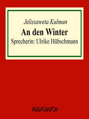 cover image of An den Winter